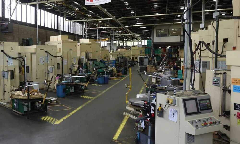 small industrial setup